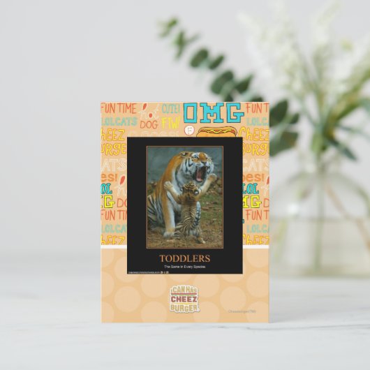 トドラー ポストカード (スタンド正面)