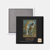 トドラー マグネット (正面/裏面)