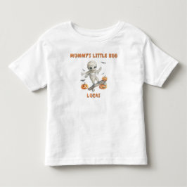 トドラー・マミーズ・リトル・ブー・スケートボードTシャツ トドラーTシャツ