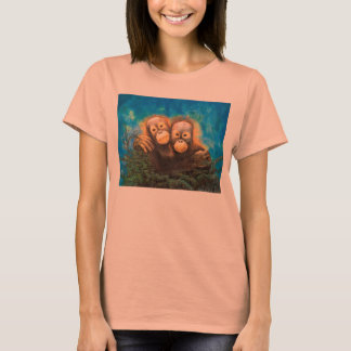 トドラーAmerican Apparel七分袖ラグランTシャツ Tシャツ