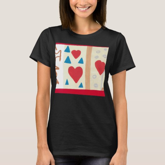 トドラーAmerican Apparel七分袖ラグランTシャツ Tシャツ (正面)