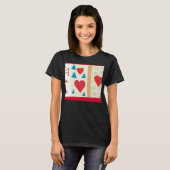 トドラーAmerican Apparel七分袖ラグランTシャツ Tシャツ (正面フル)