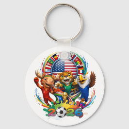 トドラーFIFA 2026テーマTシャツ キーホルダー