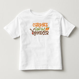 トドラーTシャツのトンドラー用のニンジン トドラーTシャツ