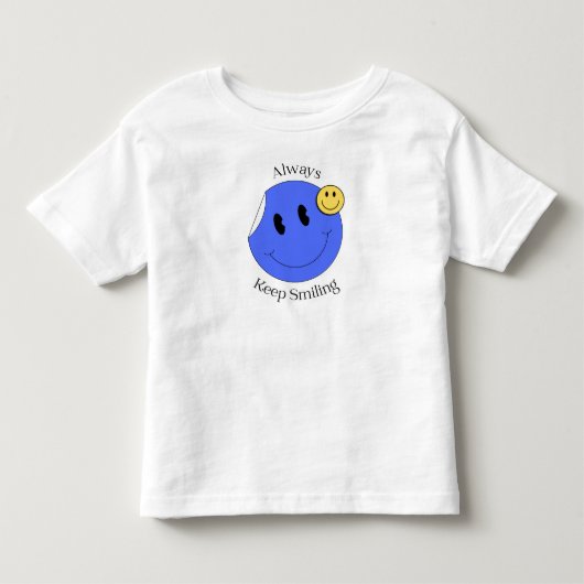 トドラーTシャツデザイン トドラーTシャツ (正面)