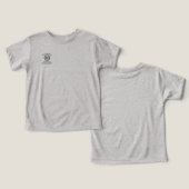 トドラーTシャツ (デザイン正面&裏面)