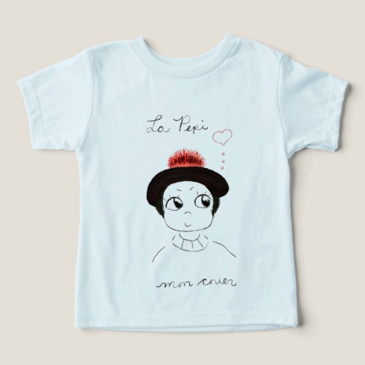トドラーTシャツ (デザイン正面)