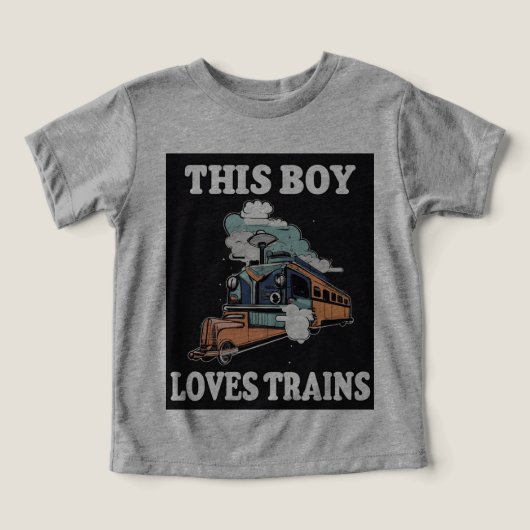 トドラーTシャツ (デザイン正面)