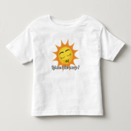 トドラーTシャツ:お昼寝しよう (白) トドラーTシャツ