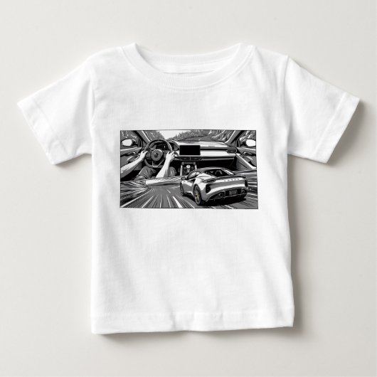 トドラーTシャツ ベビーTシャツ (正面)