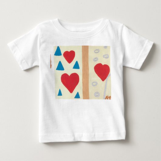 トドラーTシャツ ベビーTシャツ (正面)