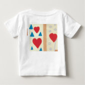 トドラーTシャツ ベビーTシャツ (裏面)