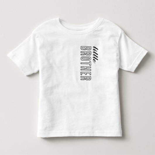 トドラーTシャツ - 弟 (正面)