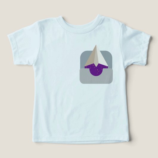 トドラーTシャツ 新デザイン (デザイン正面)