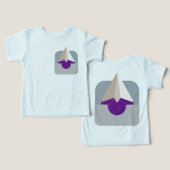 トドラーTシャツ 新デザイン (デザイン正面&裏面)