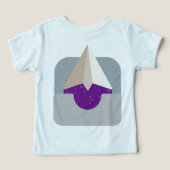 トドラーTシャツ 新デザイン (デザイン裏面)