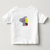 トドルズコヴォラ トドラーTシャツ (裏面)