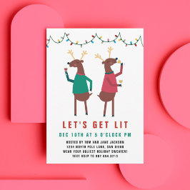 トナおもしろいナカイを飲んでライトワインを飲もう 招待状