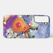 トナおもしろいークリスマスサムスンまたはiPhoneケース Samsung Galaxyケース (裏面横)