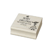 トナおもしろいークリスマスニューイヤーツリー2021 ラバースタンプ (スタンプ)