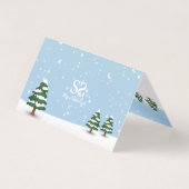 トナおもしろいークリスマスニューイヤーツリー2022カード (裏面)