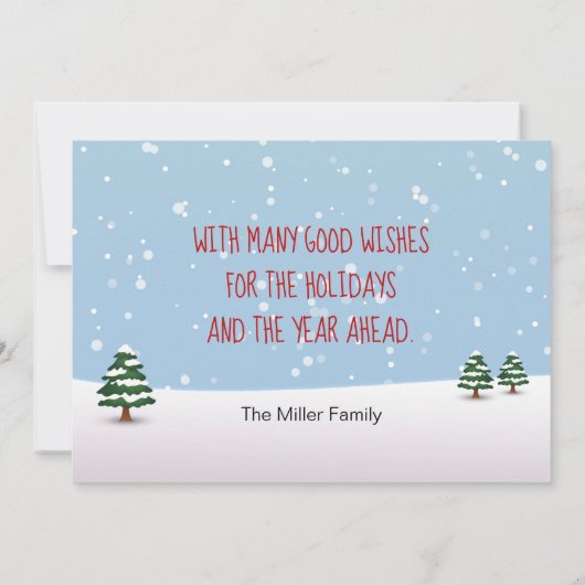 トナおもしろいークリスマスニューイヤーツリー2023 (裏面)