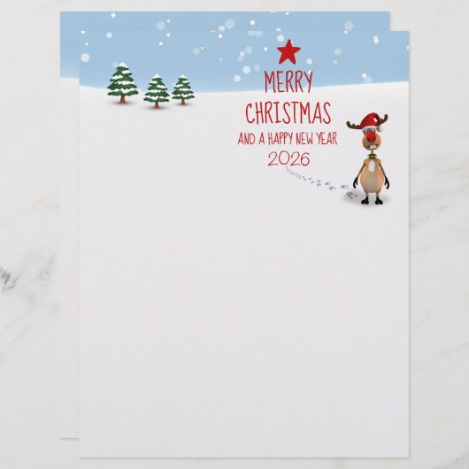 トナおもしろいークリスマスニューイヤーツリー2025 (正面/裏面)