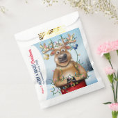 トナおもしろいークリスマスホリデー フェイバーバッグ (封をした状態)