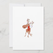 トナおもしろいーダホリデークリスマスイブパーティー 招待状 (裏面)