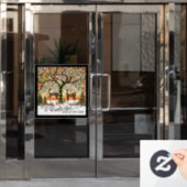 トナお洒落カイ!"インスピレーション"ウィンドウの固定 ウィンドウサイン (オフィスドア)