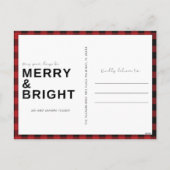 トナすてきークリスマスホリデー シーズンポストカード (裏面)