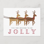 トナすてきークリスマスホリデー シーズンポストカード (正面)