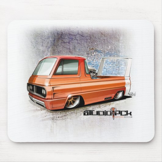 トナのおもしろい マウスパッド (正面)