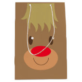 トナイダークリスマスホリデーメディア抱き枕 ミディアムペーパーバッグ (正面)