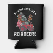 トナイ走レトラクターのトナカイ 缶クーラー (正面)