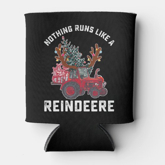 トナイ走レトラクターのトナカイ 缶クーラー (正面)