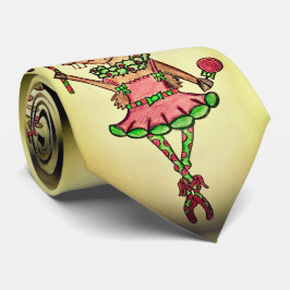 トナカおもしろいイの男達のクリスマスネクタイ ネクタイ