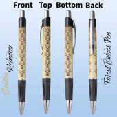 トナカイおもしろいアウッドランド動物金ゴールド🦌 ボールペン