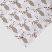 トナカイお洒落クリスマス 薄葉紙 (詳細)