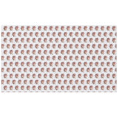 トナカイがそりを引っ張るサンタクロース テーブルクロス (正面(横))