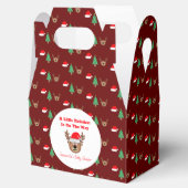 トナカイが少し進んでいる フェイバーボックス (オープン)