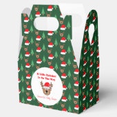 トナカイが少し進んでいる フェイバーボックス (オープン)