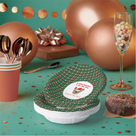 トナカイが少し進んでいる ペーパーボウル