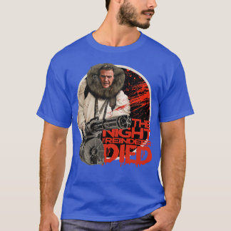 トナカイが死んだ夜 Tシャツ