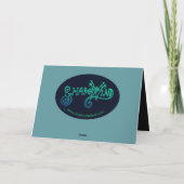 トナカイが飛ぶとき~クリスマスグリーティングカード シーズンカード (裏面)