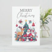 トナカイとクロース応援 シーズンカード (スタンド正面)