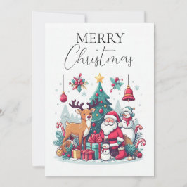 トナカイとクロース応援 シーズンカード