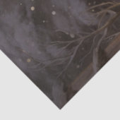 トナカイと光を持つニッシュ・フォレストのサンタクロース 薄葉紙 (詳細)