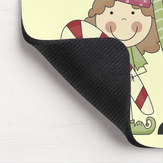 トナカイと小妖精や小人Tシャツとギフト マウスパッド (コーナー)