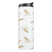 トナカイと星 タンブラー (回転左)